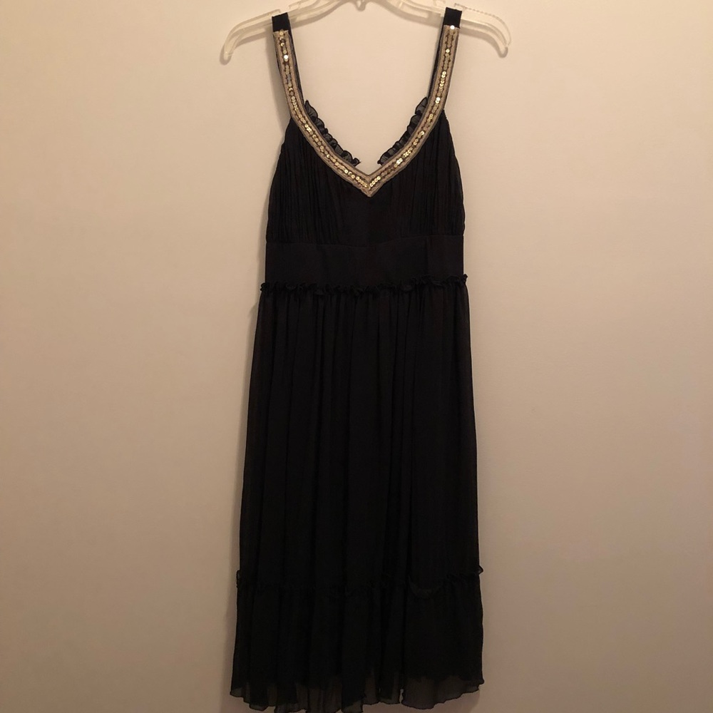 Black Boho Dress